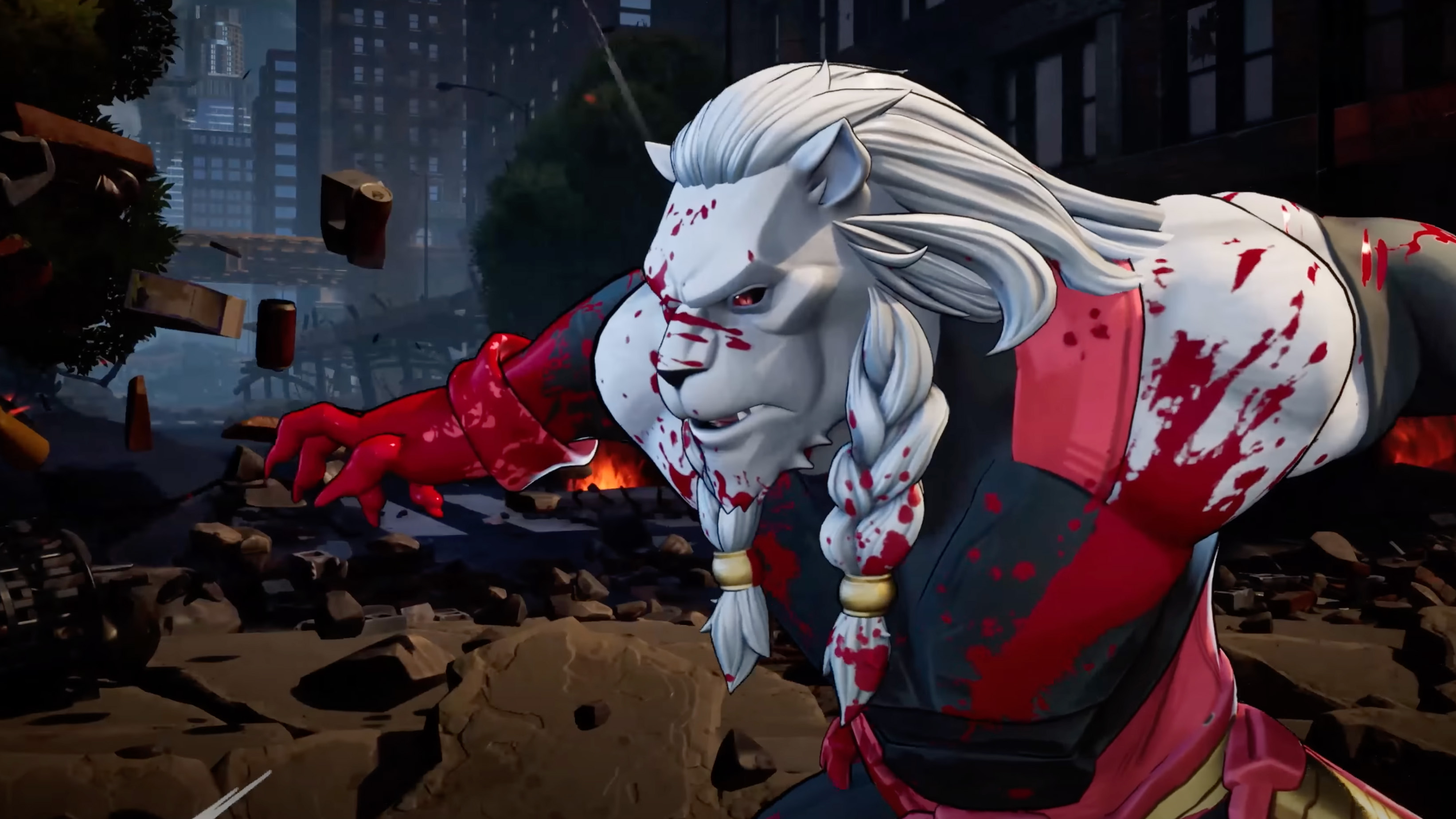 Battle Beast in action in Invincible VS.