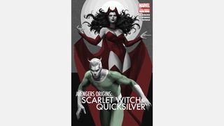 cover of Avengers Origins: Scarlet Witch & Quicksilver