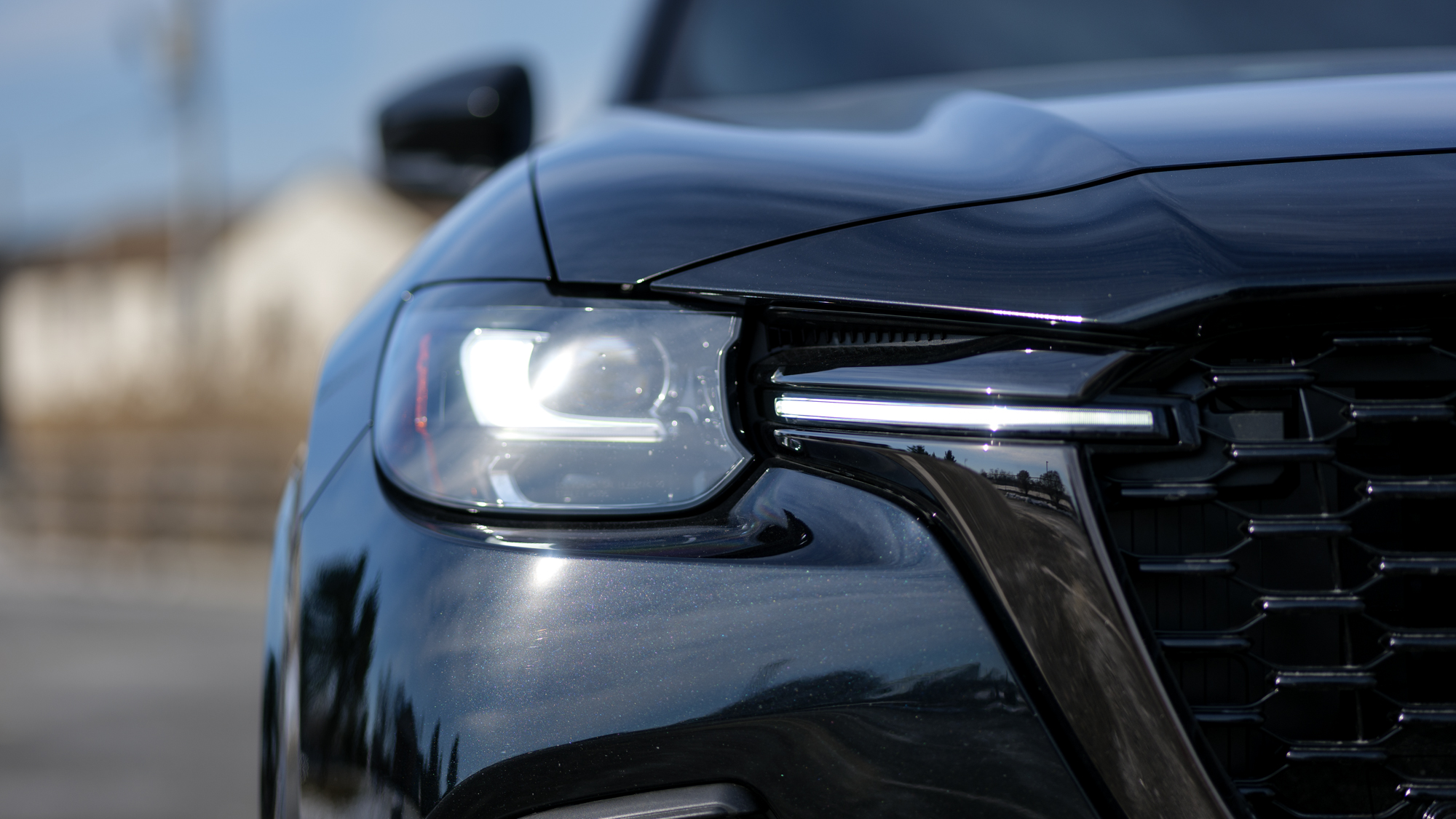 2026 Mazda CX-70 review.