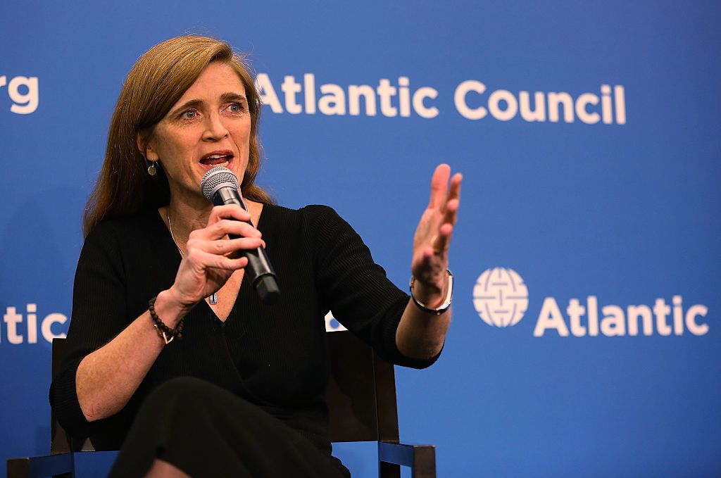 Samantha Power.