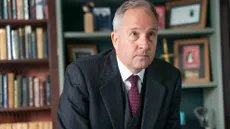 Michael Maloney as Charles Clover in Magpie Murders