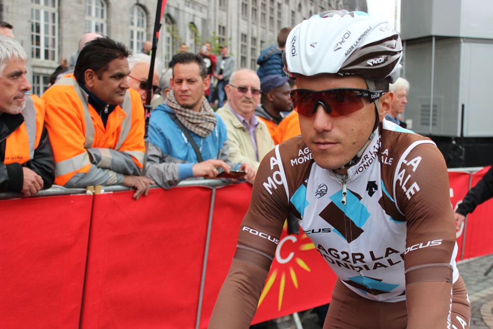 Domenico Pozzovivo has been on good form this week