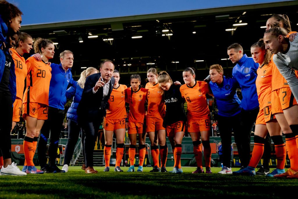 Netherlands Women&#039;s Euro 2022 squad