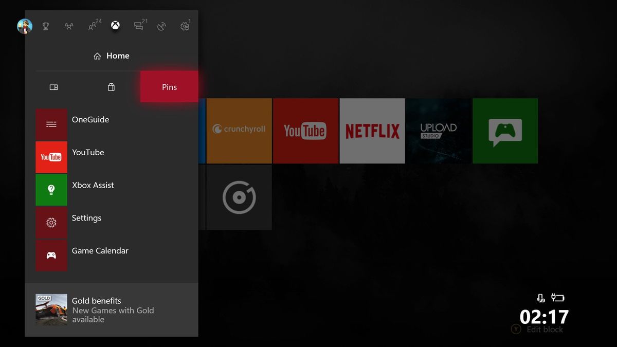 How to customize the new Xbox One Home with content blocks Windows