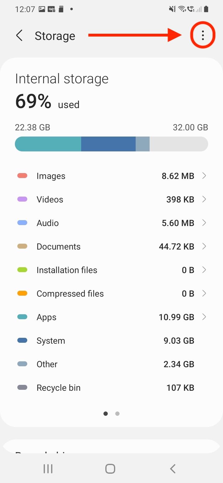 How to format an SD card on Samsung