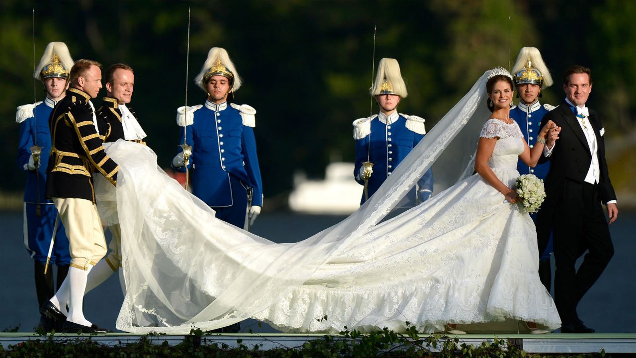 Princess Madeleine of Sweden and Christopher O'Neill