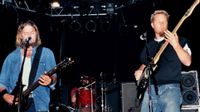 Corrosion of Conformity's Pepper Keenan and Metallica's James Hetfield at the Los Angeles in Los Angeles, California