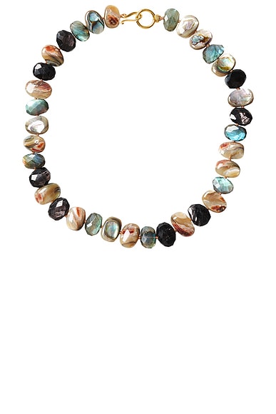 beaded necklace