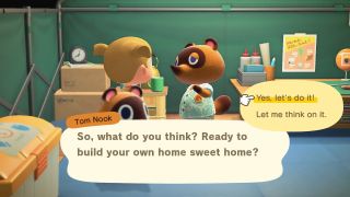 Animal Crossing New Horizons How To Upgrade Resident Services