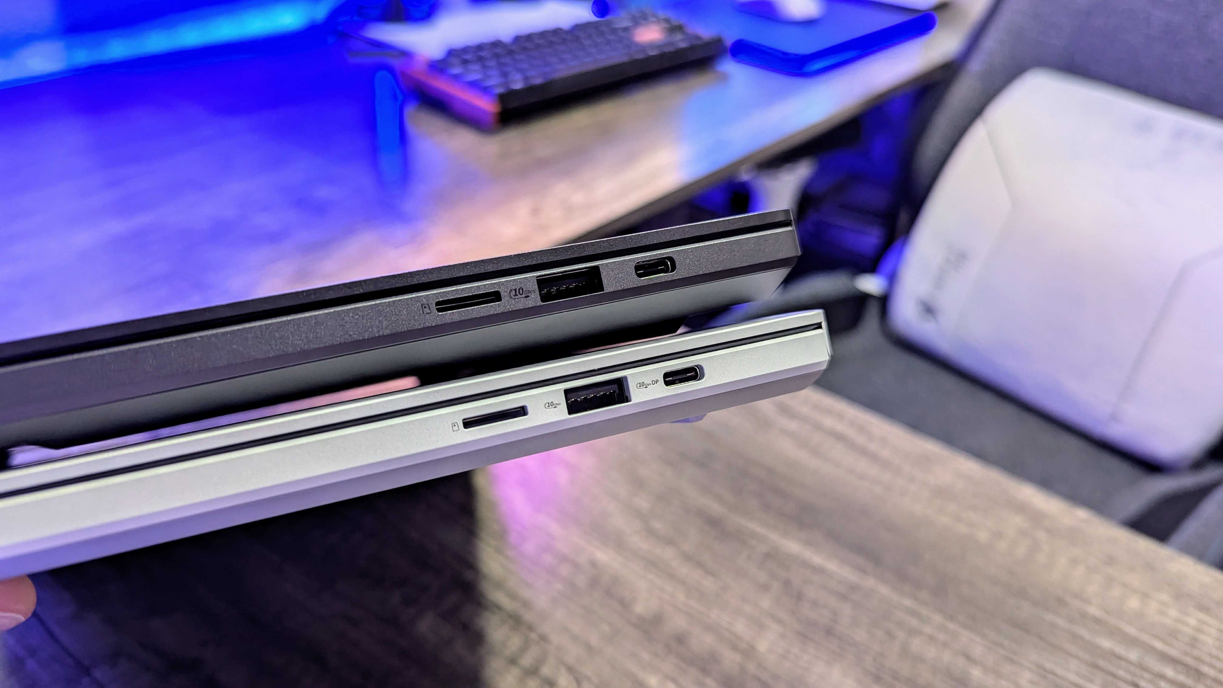 Image of the ASUS ROG Zephyrus G14 (2025) gaming laptop.