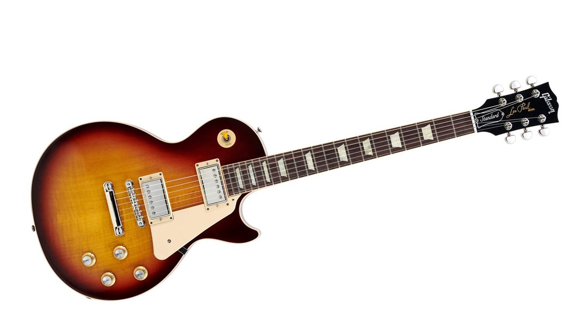 Gibson Les Paul Standard '60s review | MusicRadar
