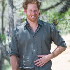 Prince Harry Visits Africa - Day 5