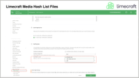 Limecraft user interface for cloud-based production system