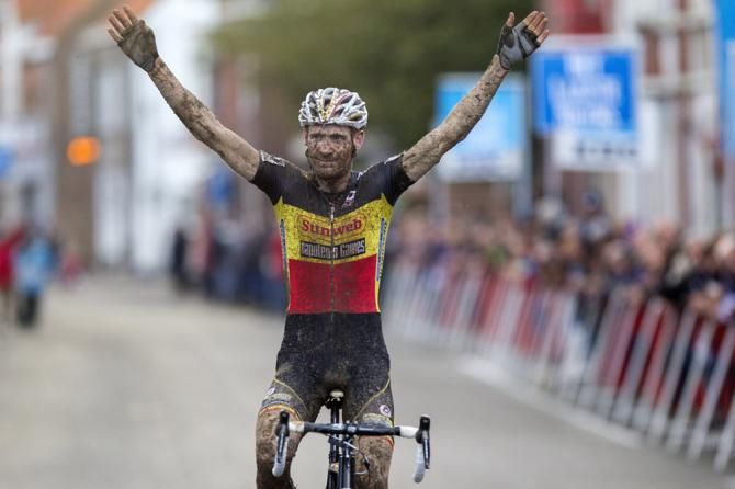 Klaas Vantornout (Sunweb-Napoleon Games) wins Kermiscross for the second straight year