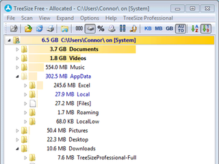 TreeSize Free