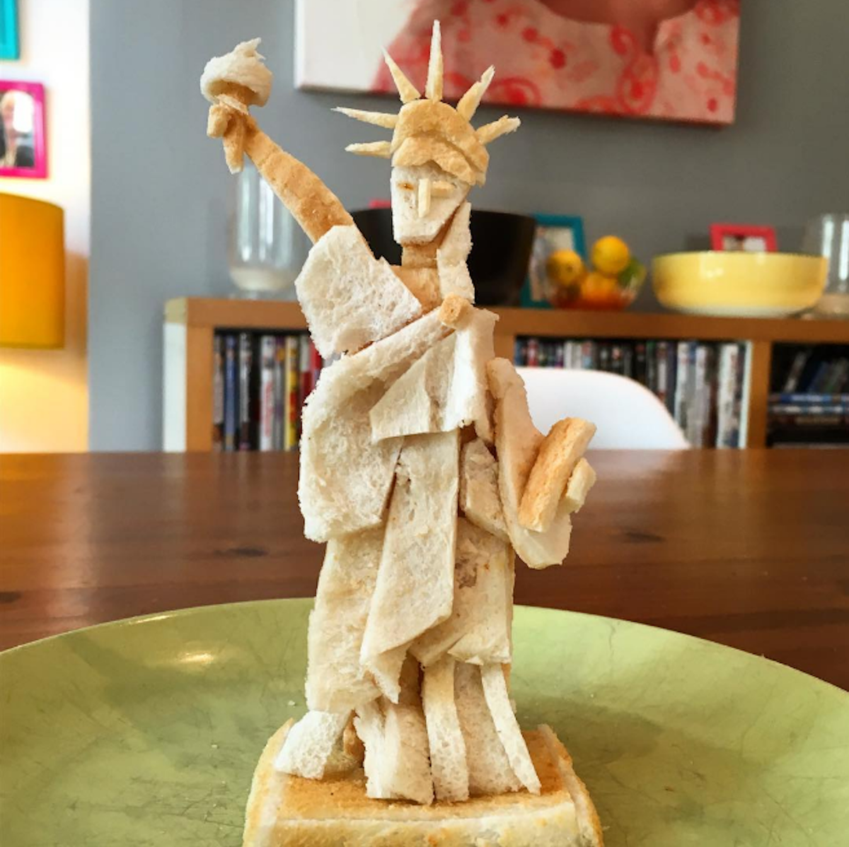 The Statue Of Liberty