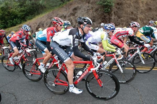 Big Jens Voigt (Team Saxo Bank) protected Andy Schleck and Fabian Cancellara throughout the stage.