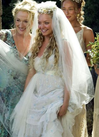 Meryl Streep and Amanda Seyfried in Mamma Mia