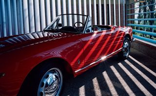 Carlo Brandelli's Alfa Romeo Giulia Spider