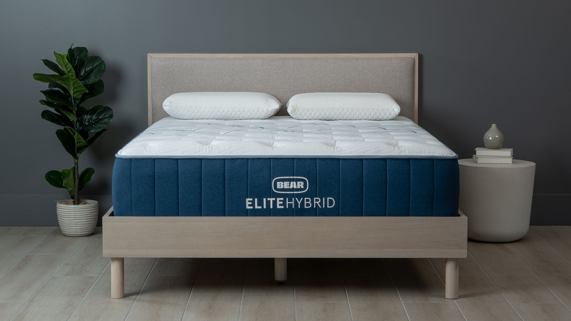bear elite hybrid queen mattress
