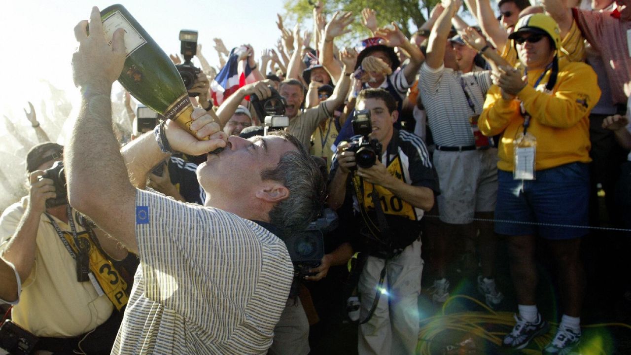 Paul McGinley at the 2004 Ryder Cup