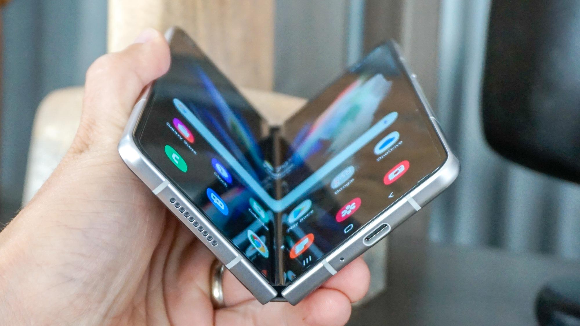 SAMSUNG Galaxy Z Fold3 5G ( 256 GB Storage, 12 GB RAM ) Online at