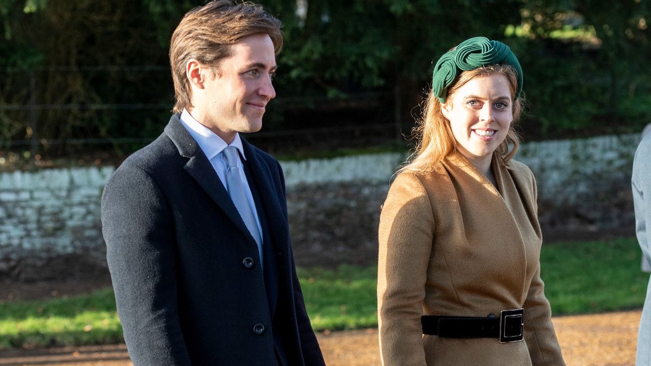 Princess Beatrice and Edoardo Mapelli Mozzi