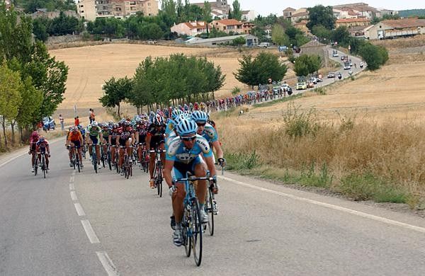 Astana leading the bunch