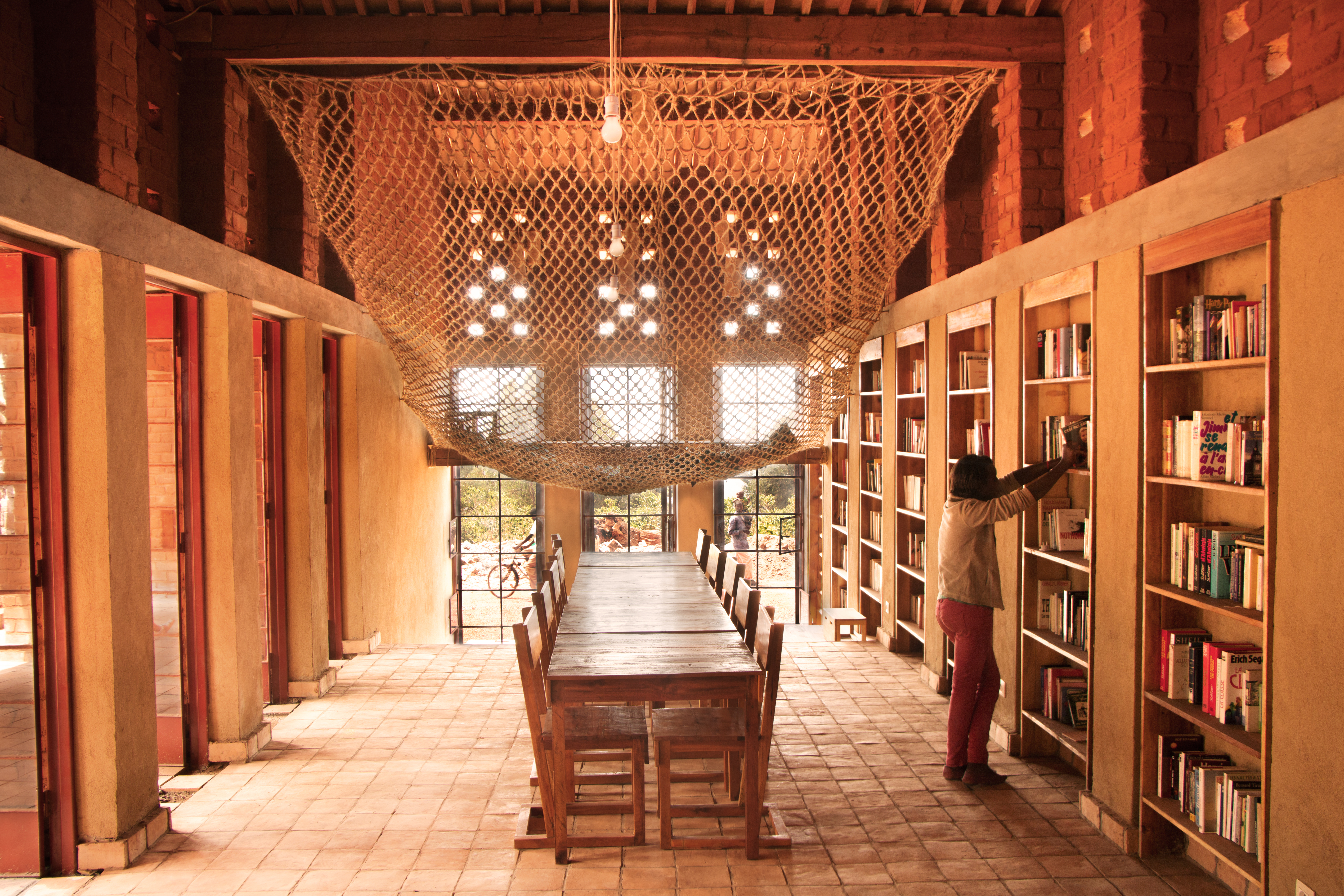 Library in Burundi
