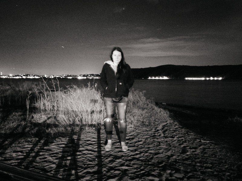 My favorite thing to do with the V20 is take long exposure night shots.