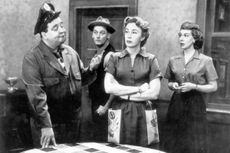 The 1950s hit Honeymooners depicted the life of a bus driver and his wife.