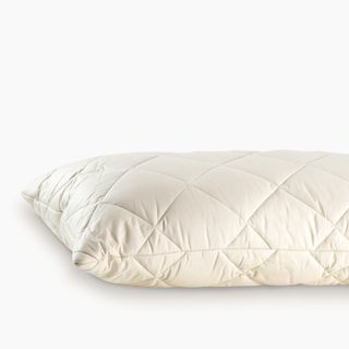 Woolroom Organic Washable Pillow against a white background.