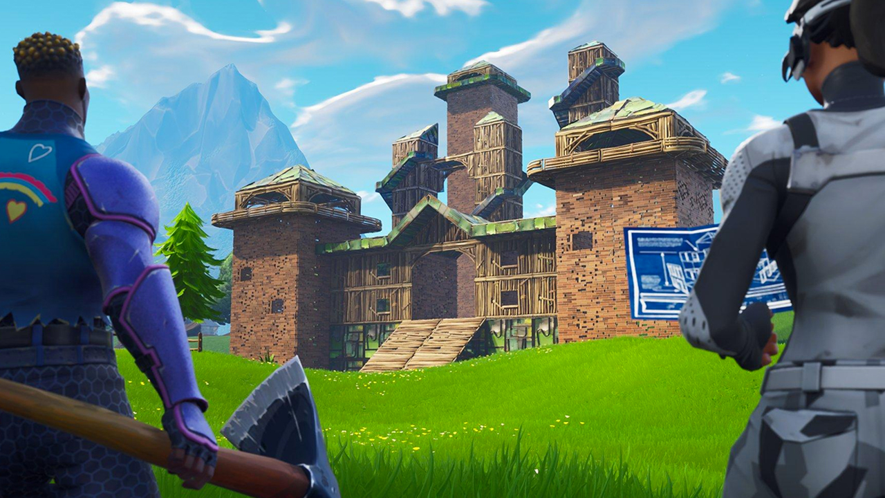 Fortnite playground mode