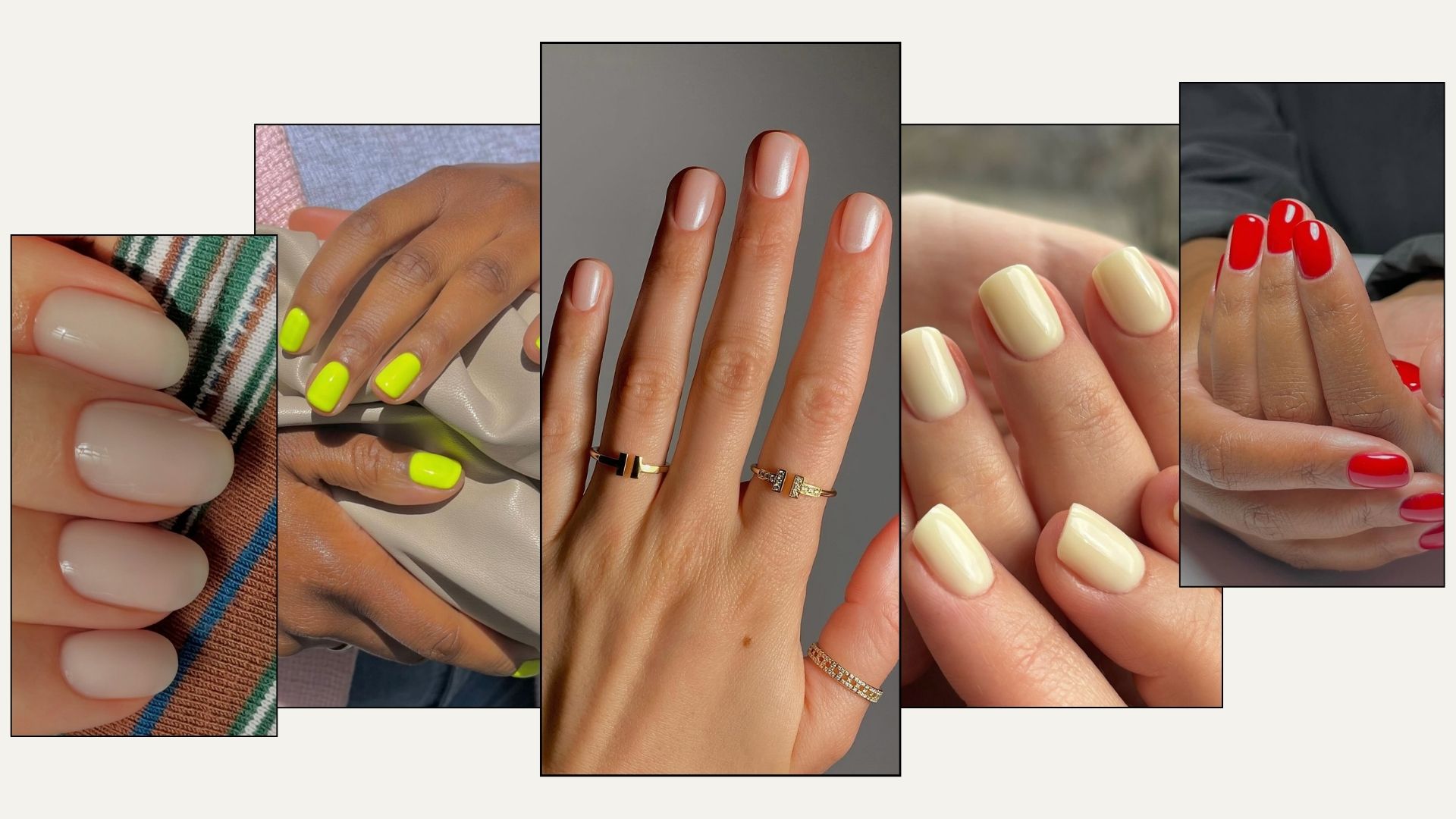 Most popular nail colours 2025
