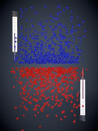 Atoms Reach Record Temperature Colder Than Absolute Zero Live Science