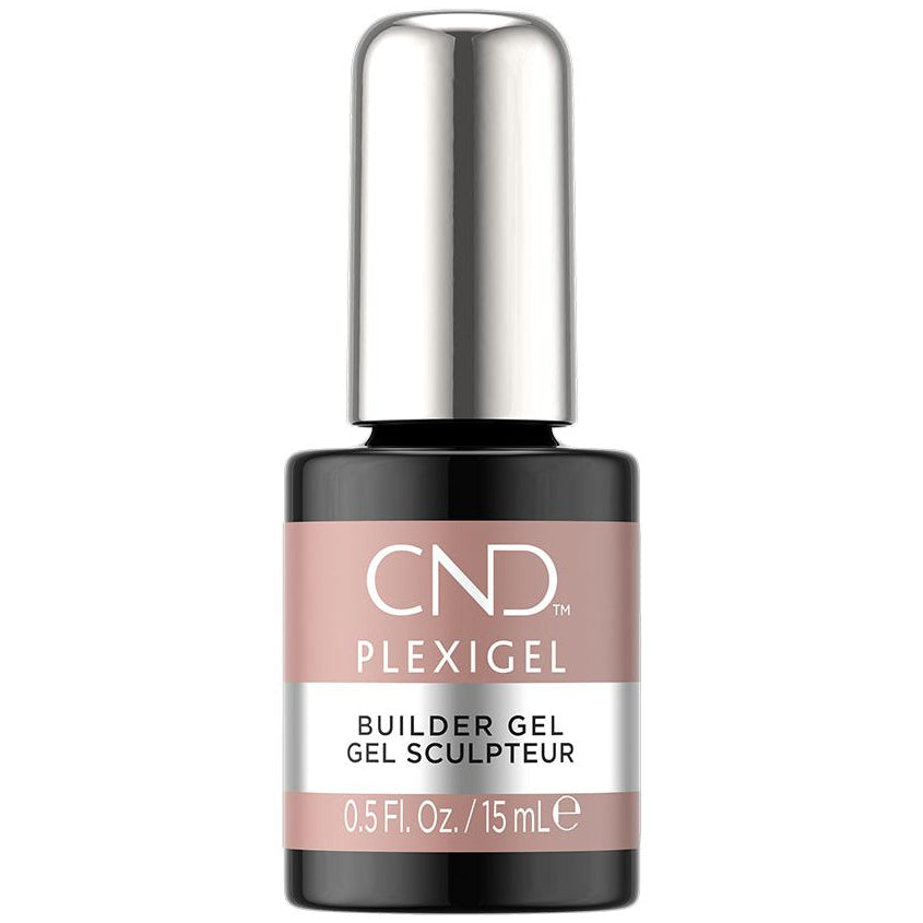 Cnd Plexigel Color Builder Soft Blush 0.5 Oz