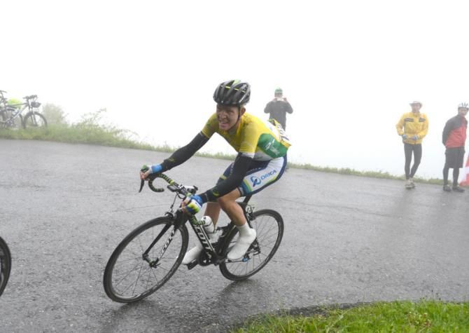 Cameron Meyer (Orica GreenEdge) was keen not to lose too much time during Stage 3