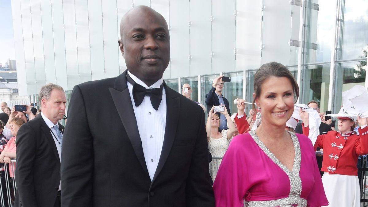 Princess Martha Louise of Norway Blasts Magazine for "Spreading Lies" About Her Fiancé, Shaman Durek Verrett, Four Months Before Their Royal Wedding - Vimarsana News