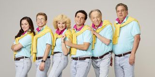 The Cast of ABC's The Goldbergs