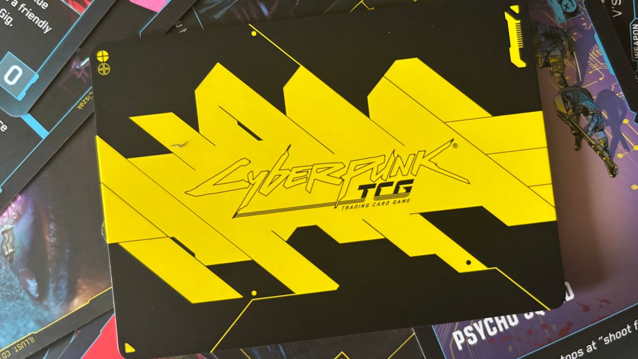 Cyberpunk TCG feels like it's from the future, but it has a distinctly old-school secret weapon