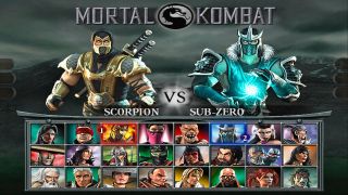The cast of Mortal Kombat: Deception