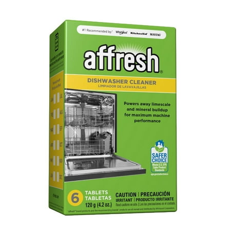 Affresh W10549851 Dishwasher Cleaner With 6 Tablets in Carton