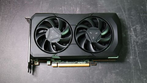 AMD Radeon RX 7600 card