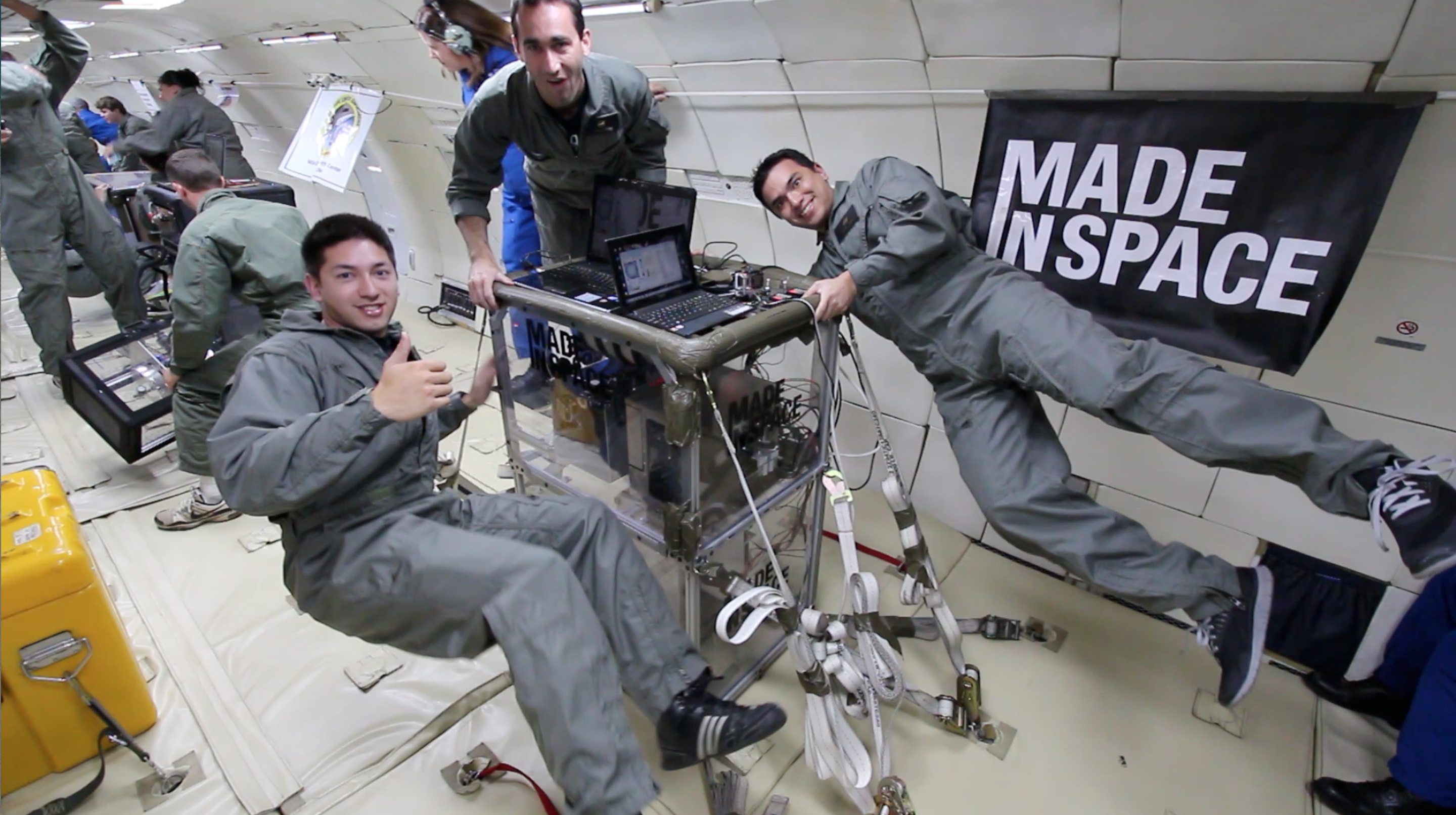 Tilhører Rettelse Eksklusiv 3D Printer Passes Zero-Gravity Test for Space Station Trip | Space
