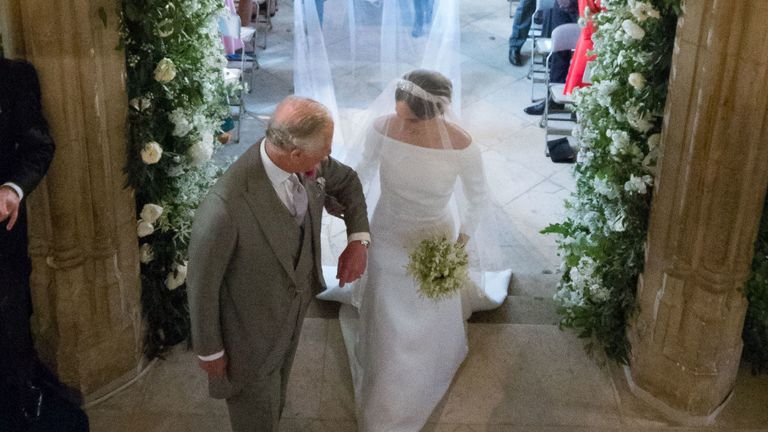 Prince Harry Marries Ms. Meghan Markle - Windsor Castle