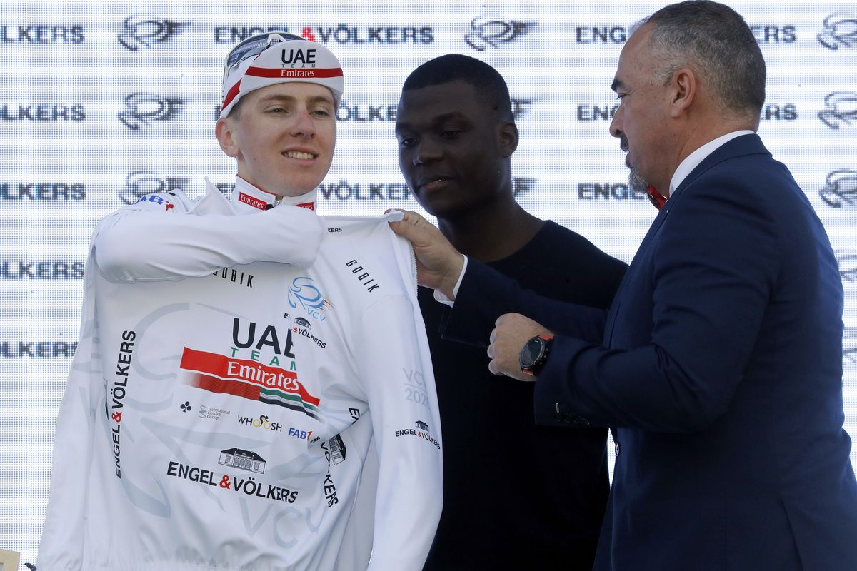 Volta a la Comunitat Valenciana 2020 - 71st Edition - 5th stage Paterna - Valencia 97,7 km - 09/02/2020 - Tadej Pogacar (SLO - UAE - Team Emirates) - photo Luis Angel Gomez/BettiniPhoto&Acirc;&copy;2020