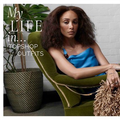Adwoa Aboah x Topshop
