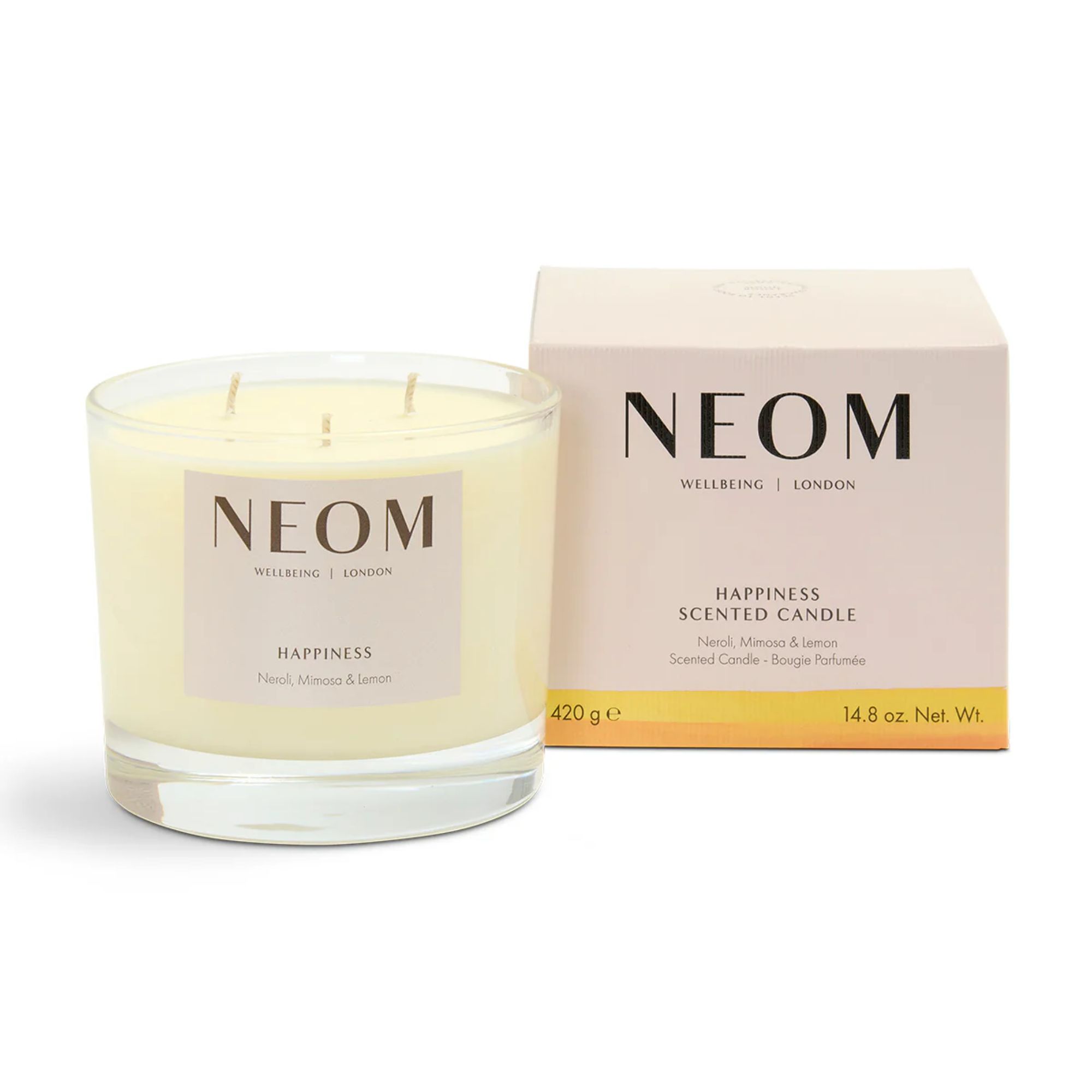 NEOM Happiness scented candle
