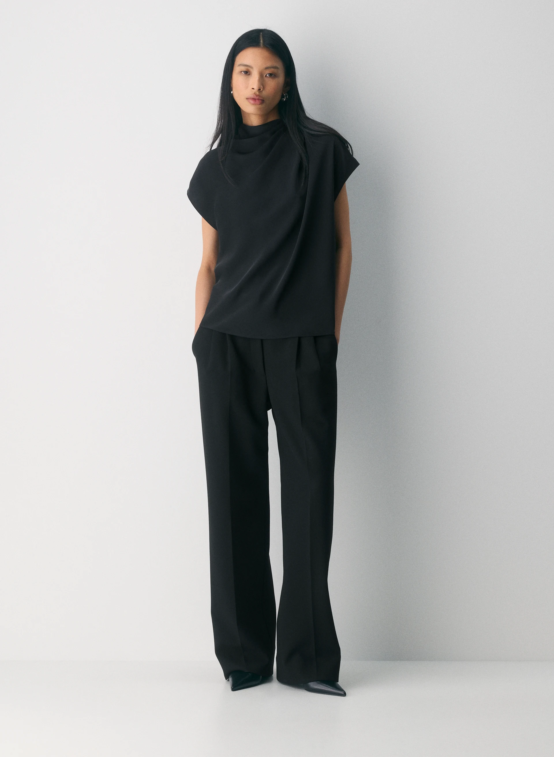 Nominee Satin Blouse