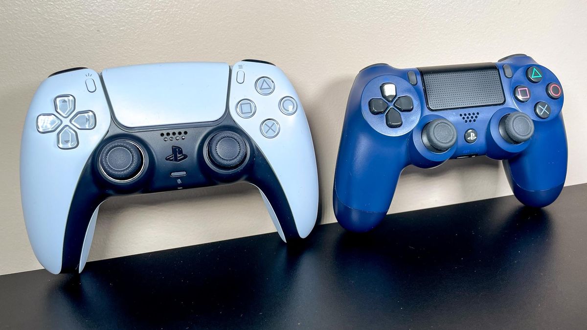 PS5 DualSense Vs DualShock 4 What s Different Tom s Guide